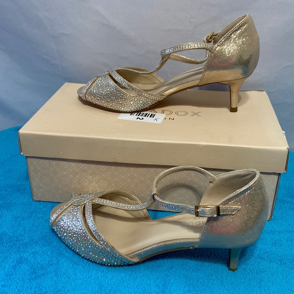 Paradox London Seva Strappy Heels